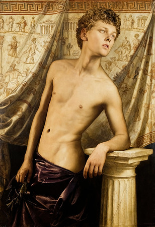 adonis waiting