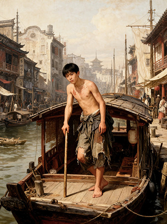 sampan boy v2