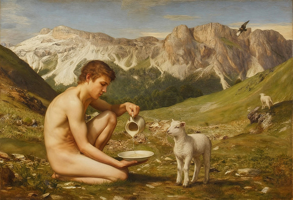 arcadian shepherd