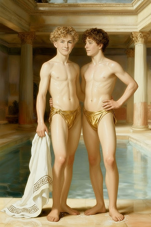bath house buddies