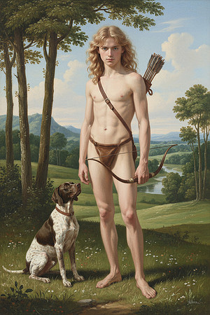 hunting adonis