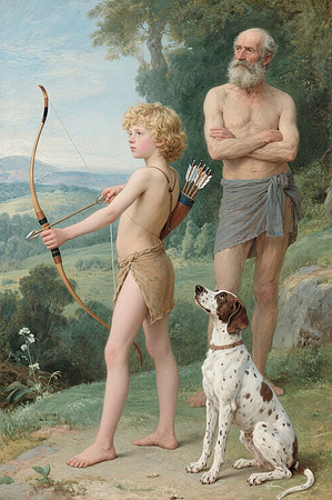 learning to hunt