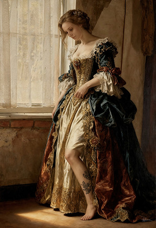 la dame