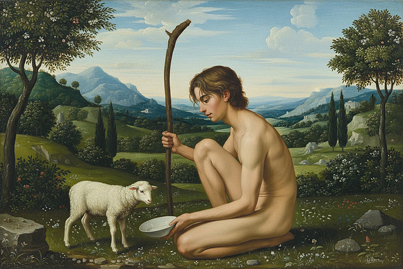 arcadian shepherd