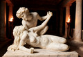 amor and psyche in marble