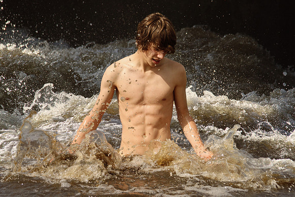splash