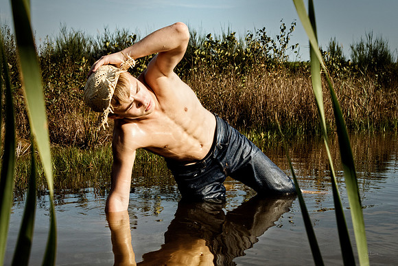 through the reed