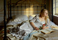 waiting for her love