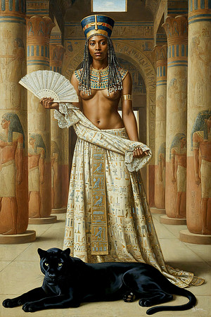 egyptian queen