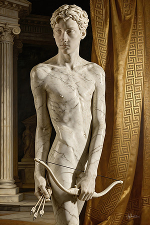 amor in marble