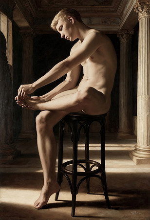 boy with thorn