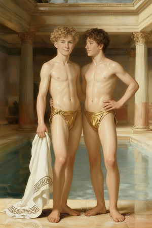 bath house buddies