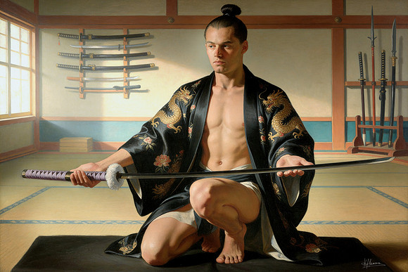 samurai apprentice