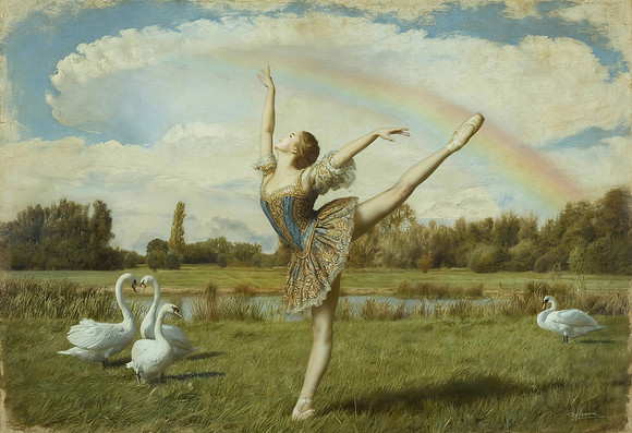 swan lake