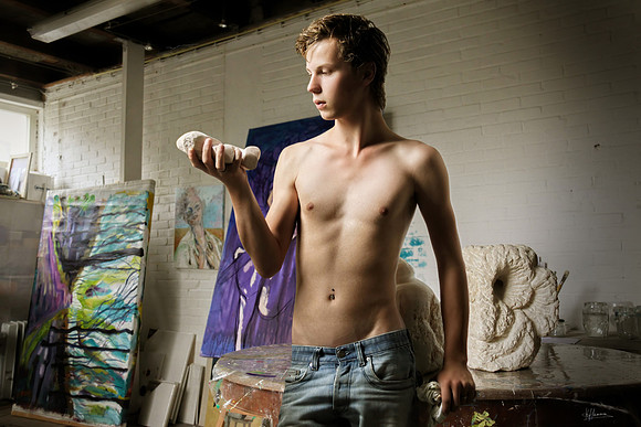 the artist