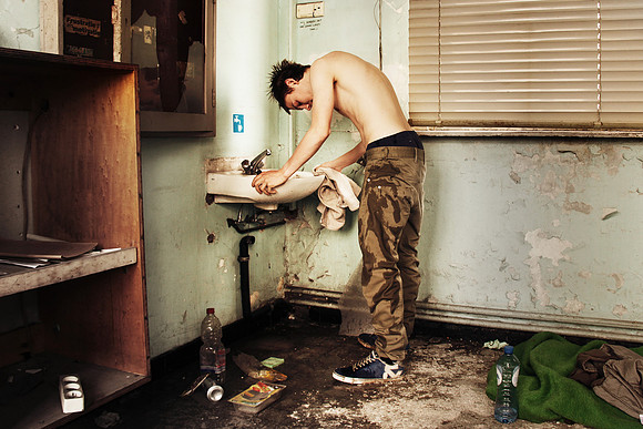 homeless