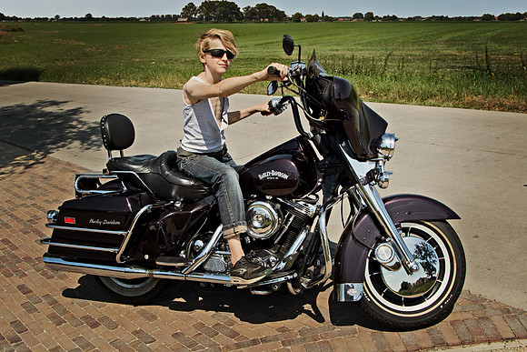 daddy's bike