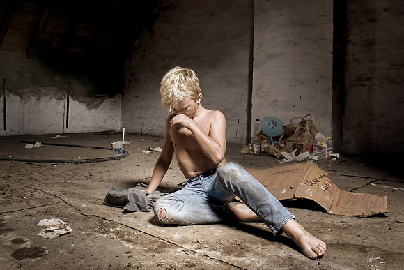 runaway child
