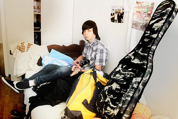 in your room