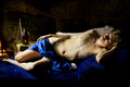 sleeping cupid
